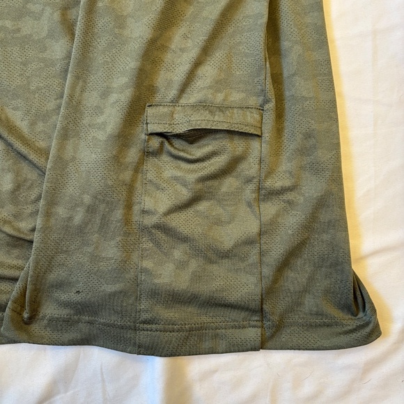 Wolverine Men’s Performance Hoodie Long Sleeve Shirt XL Green Camo Lightweight - Picture 7 of 7